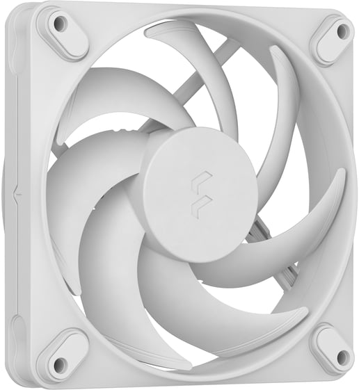 Fractal Momentum 12 120mm PWM Case Fan in White