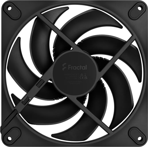 Fractal Momentum 14 140mm PWM Case Fan in Black