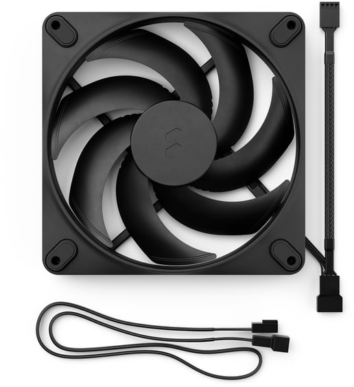 Fractal Momentum 14 140mm PWM Case Fan in Black