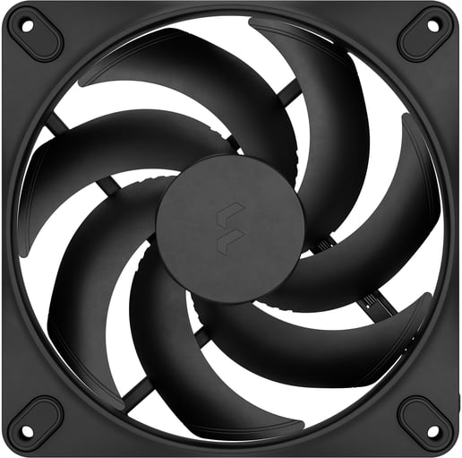 Fractal Momentum 14 140mm PWM Case Fan in Black