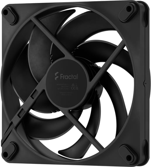 Fractal Momentum 14 140mm PWM Case Fan in Black