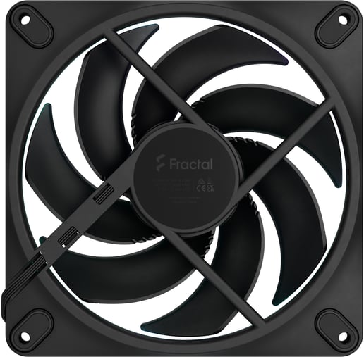 Fractal Momentum 14 RGB 140mm PWM Case Fan in Black