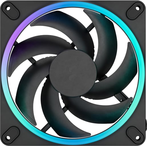 Fractal Momentum 14 RGB 140mm PWM Case Fan in Black