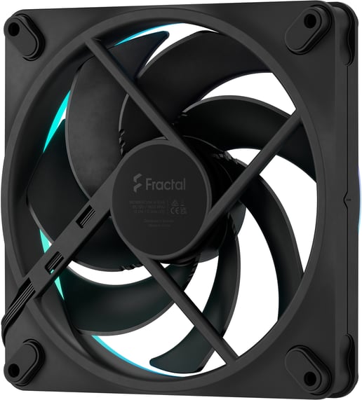 Fractal Momentum 14 RGB 140mm PWM Case Fan in Black