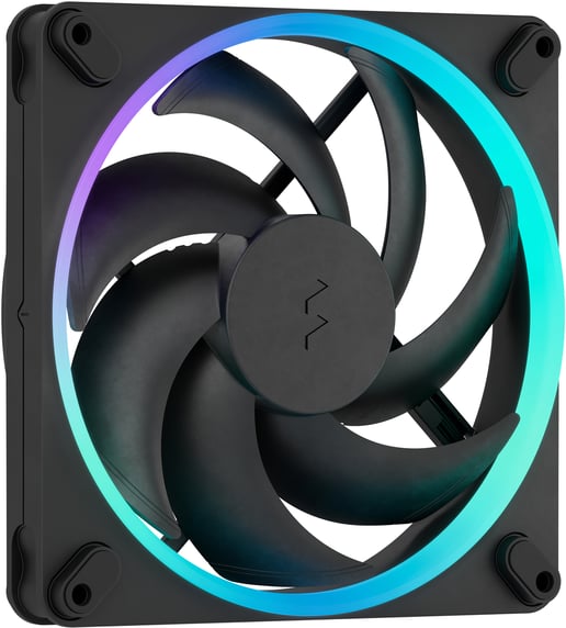 Fractal Momentum 14 RGB 140mm PWM Case Fan in Black