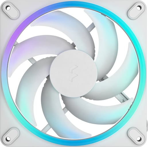 Fractal Momentum 14 RGB 140mm PWM Case Fan in White