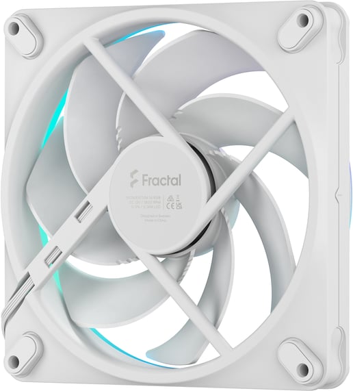 Fractal Momentum 14 RGB 140mm PWM Case Fan in White