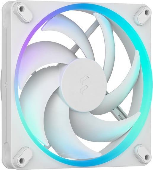 Fractal Momentum 14 RGB 140mm PWM Case Fan in White