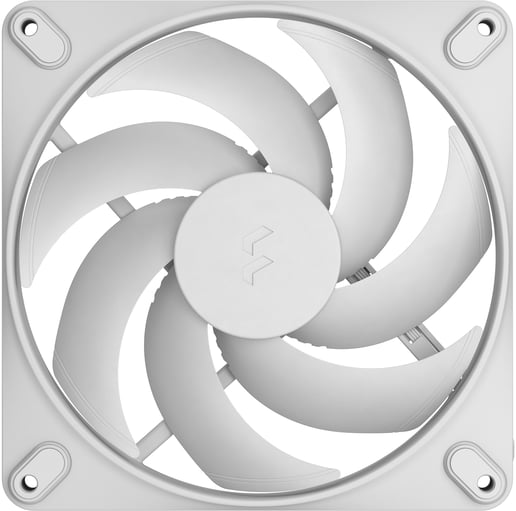 Fractal Momentum 14 140mm PWM Case Fan in White