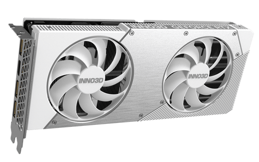 INNO3D GeForce RTX 5060 Ti Twin X2 WHITE OC 8GB GDDR7 Graphics Card