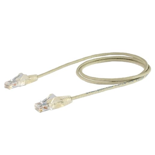 StarTech.com 2.5m CAT6 Patch Cable (Grey)