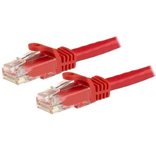 StarTech.com 0.5m CAT6 Patch Cable (Red)