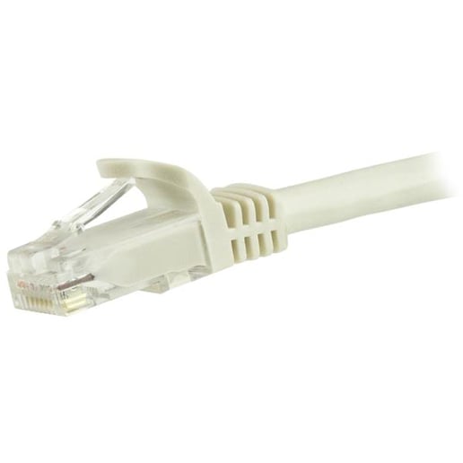 StarTech.com 0.5m CAT6 Patch Cable (White)