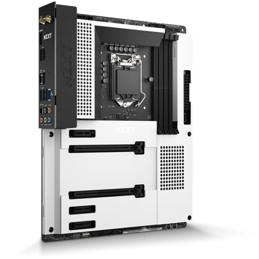 NZXT N7 Z490 ATX Motherboard for Intel LGA1200 CPUs