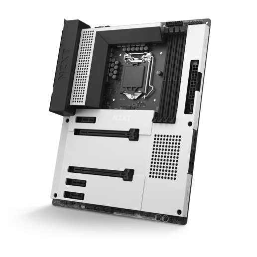 NZXT N7 Z490 ATX Motherboard for Intel LGA1200 CPUs