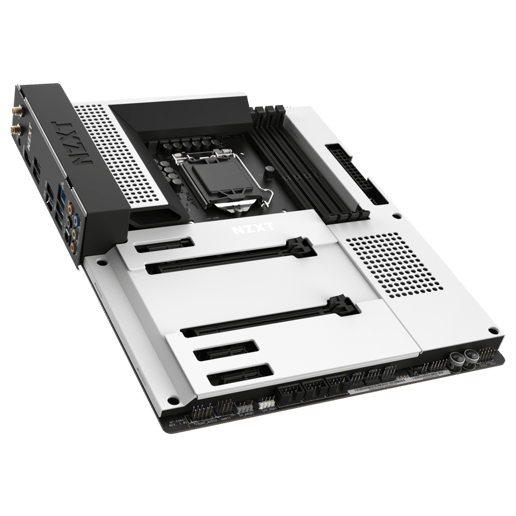 NZXT N7 Z490 ATX Motherboard for Intel LGA1200 CPUs