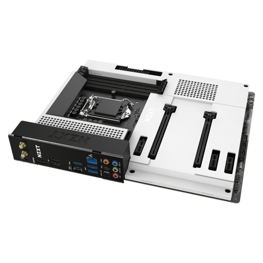 NZXT N7 Z490 ATX Motherboard for Intel LGA1200 CPUs