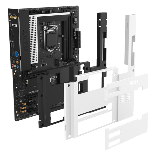 NZXT N7 Z490 ATX Motherboard for Intel LGA1200 CPUs