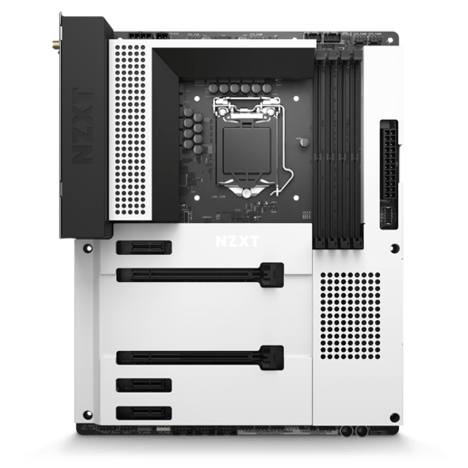 NZXT N7 Z490 ATX Motherboard for Intel LGA1200 CPUs