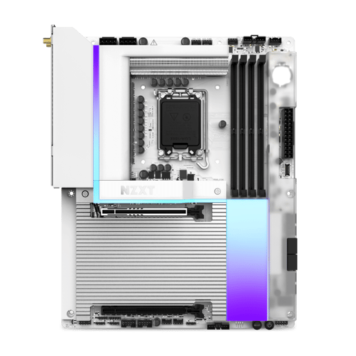 NZXT N9 Z890 ATX Motherboard for Intel LGA1851 CPUs