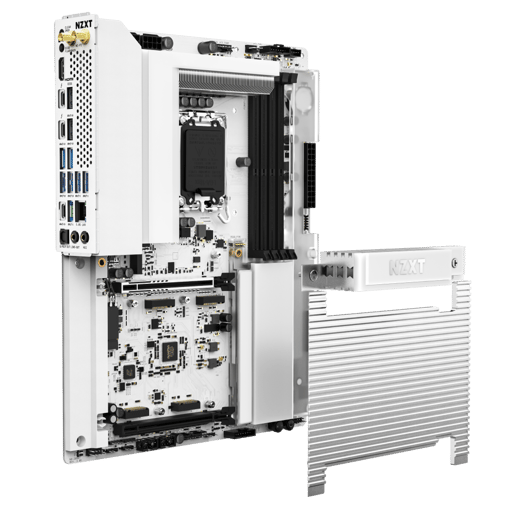 NZXT N9 Z890 ATX Motherboard for Intel LGA1851 CPUs