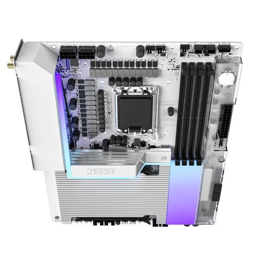NZXT N9 Z890 ATX Motherboard for Intel LGA1851 CPUs