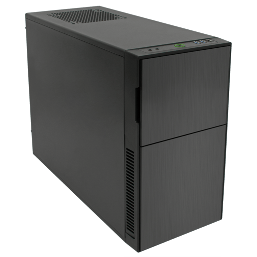 Nanoxia Deep Silence 4 Mid Tower Gaming Case - Anthracite USB 3.0