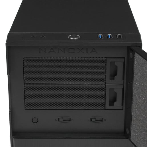 Nanoxia Deep Silence 4 Mid Tower Gaming Case - Anthracite USB 3.0
