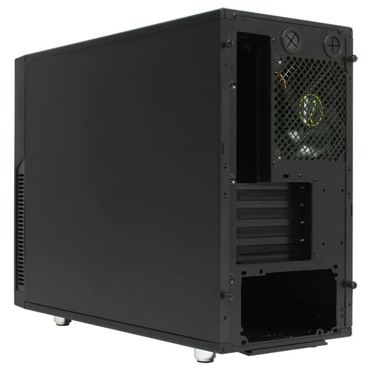 Nanoxia Deep Silence 4 Mid Tower Gaming Case - Anthracite USB 3.0