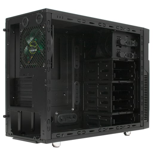 Nanoxia Deep Silence 4 Mid Tower Gaming Case - Anthracite USB 3.0