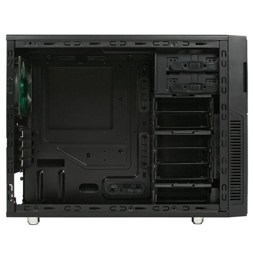 Nanoxia Deep Silence 4 Mid Tower Gaming Case - Anthracite USB 3.0