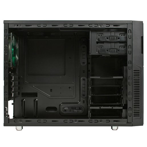 Nanoxia Deep Silence 4 Mid Tower Gaming Case - Anthracite USB 3.0