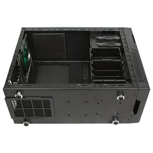 Nanoxia Deep Silence 4 Mid Tower Gaming Case - Anthracite USB 3.0
