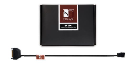 Noctua NA-SAV5 SATA to 4-pin Power Adapter Cable