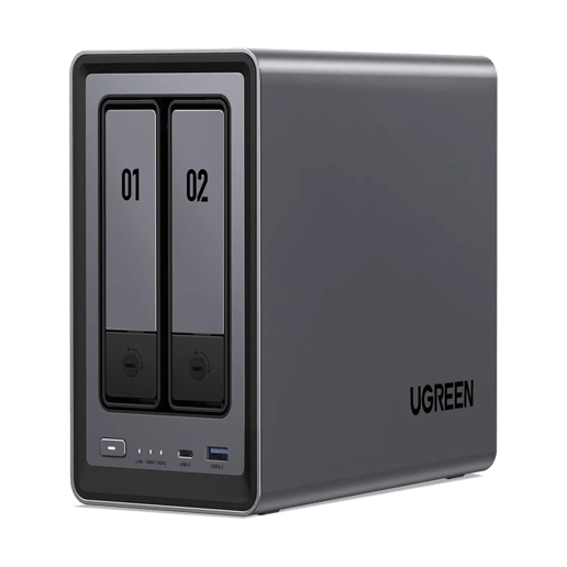 Ugreen NASync DXP2800 2-Bay NAS - 16TB