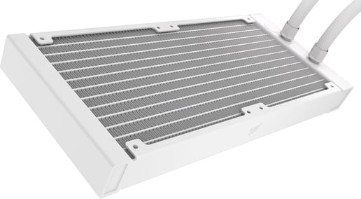 Corsair NAUTILUS 240 RS 240mm ARGB AiO Liquid CPU Cooler in White
