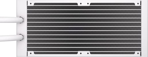 Corsair NAUTILUS 240 RS 240mm ARGB AiO Liquid CPU Cooler in White
