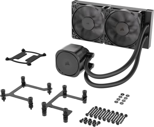 Corsair NAUTILUS RS 240mm AiO Liquid CPU Cooler