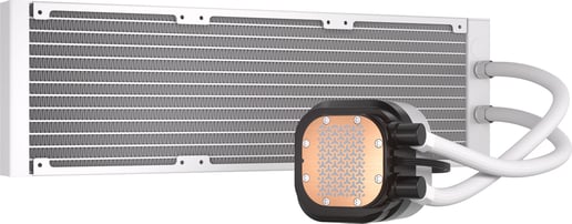 Corsair NAUTILUS 360 RS 360mm ARGB AiO Liquid CPU Cooler in White