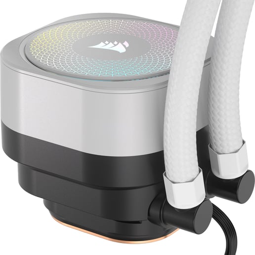 Corsair NAUTILUS 360 RS 360mm ARGB AiO Liquid CPU Cooler in White