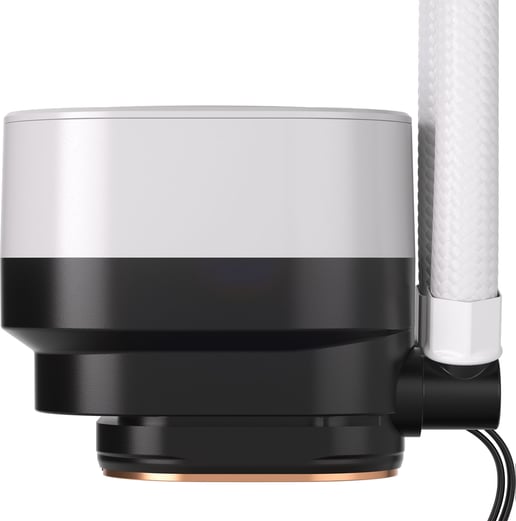 Corsair NAUTILUS 360 RS 360mm ARGB AiO Liquid CPU Cooler in White