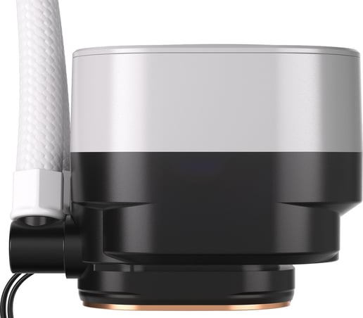 Corsair NAUTILUS 360 RS 360mm ARGB AiO Liquid CPU Cooler in White