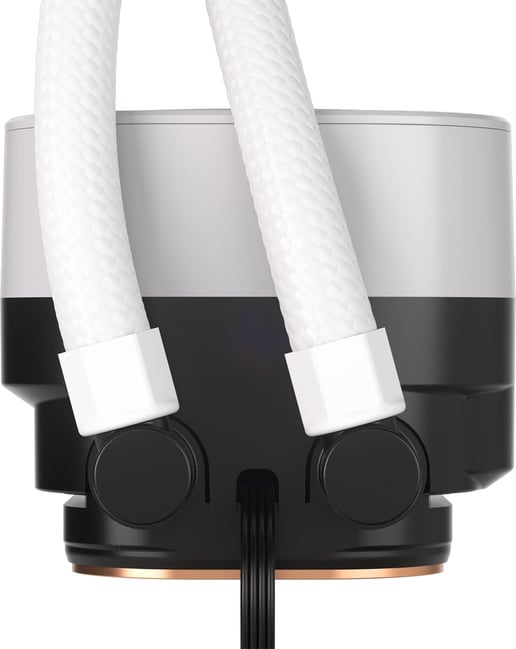 Corsair NAUTILUS 360 RS 360mm ARGB AiO Liquid CPU Cooler in White