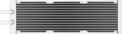 Corsair NAUTILUS 360 RS 360mm ARGB AiO Liquid CPU Cooler in White