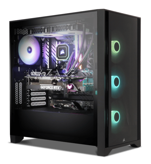 Nazare 9390a RTX iCUE Gaming PC