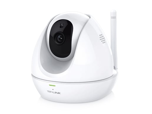 TP-Link NC450 Cloud Camera HD Pan/Tilt 300Mbps Wi-Fi Day/Night (White) - V1.0