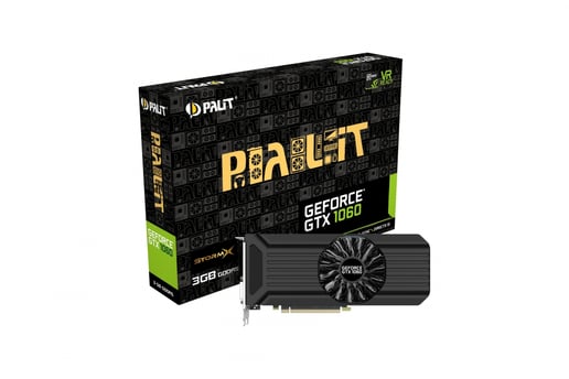 Palit GeForce GTX 1060 StormX 3GB Graphics Card