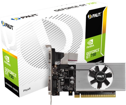 Palit GeForce GT 730 2GB Graphics Card