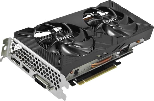 Palit GeForce RTX 2060 Dual 6GB Graphics Card