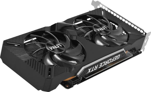 Palit GeForce RTX 2060 Dual 6GB Graphics Card